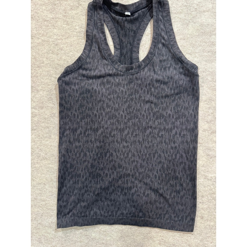 Tech Racerback Tank Top 2.0 Wild Thing Camo Black Gray 4